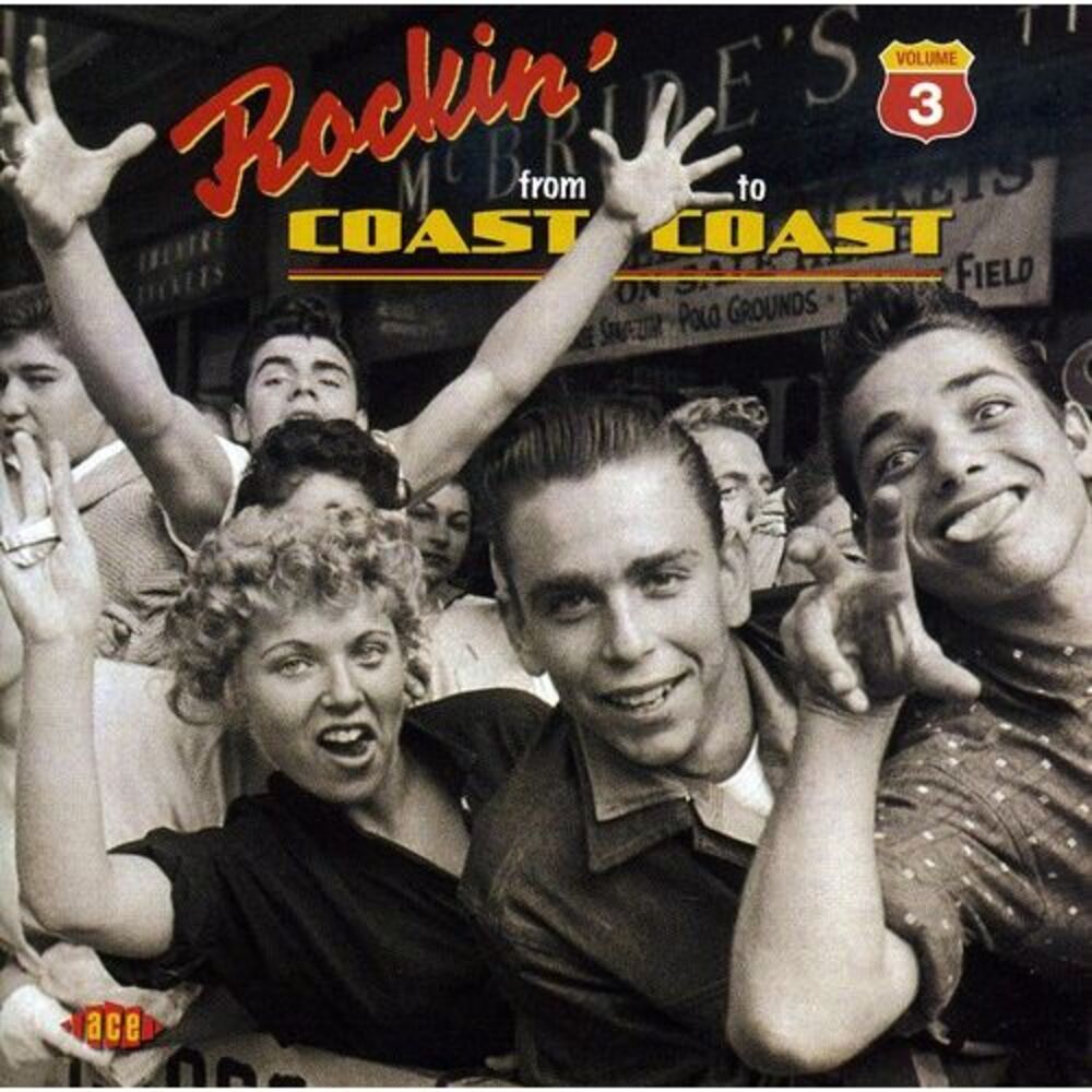 Various Artists - Rocking From Coast To Coast, Vol. 3  CD